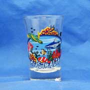 Tropical Reef Shotglass